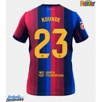 Barcelona Jules Kounde #23 Hjemmedrakt 2026-27 Kortermet